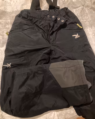 Pantalone sci Salewa taglia 12/14 anni