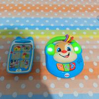 Lettore Musicale FisherPrice e Disney