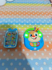 Lettore Musicale FisherPrice e Disney