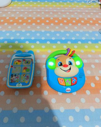 Lettore Musicale FisherPrice e Disney