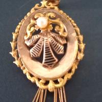 Ciondolo in oro 9 kt 375