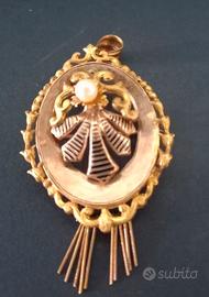 Ciondolo in oro 9 kt 375