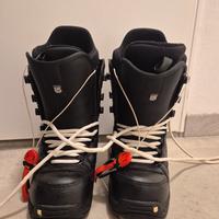 Scarponi snowboard Burton
