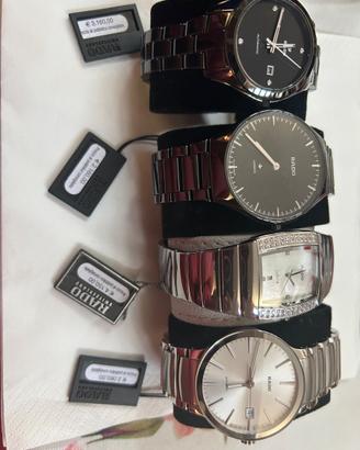 Orologi Rado automatici e quarzo