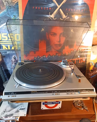Giradischi TECHNICS SL -QD3 trazione diretta full 