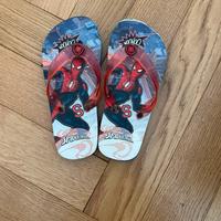 Infradito bambino Spider Man
