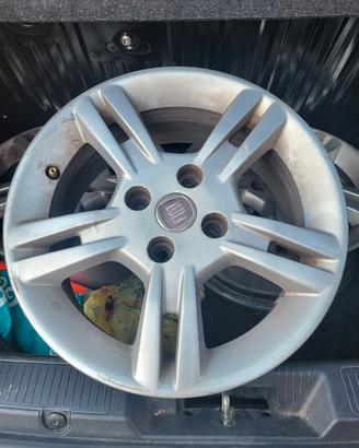 cerchi in lega fiat grande punto / open cirsa