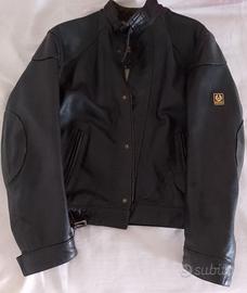 Giubbotto in pelle Belstaff