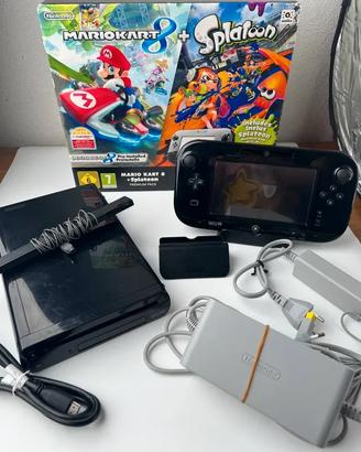 Console Nintendo Wii U Completa + Scatola e Giochi