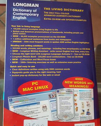 vocabolario inglese Collins  - longman
