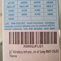TELECOMANDO PER FOTOCAMERE SONY 