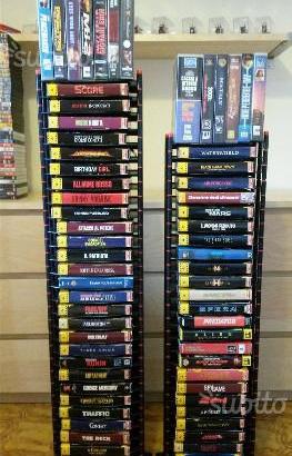Lotto VHS videocassette film vario genere