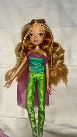 Barbie flora winx