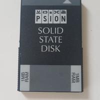 PSION SSD Solid State Disk 1MB RAM
