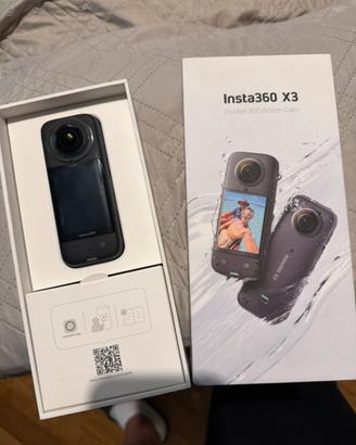Insta 360 x3