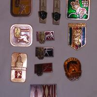 Pins Olimpiadi Mosca 1980