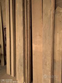 Tavole in larice per falegname