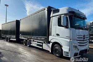 Mercedes actros 2548 motrice e biga 2014 E6