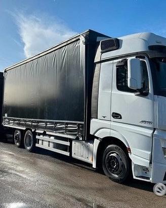 Mercedes actros 2548 motrice e biga 2014 E6