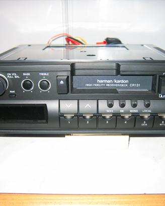 Autoradio Harman Kardon CR-131