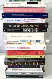 Libri di musica e cantanti