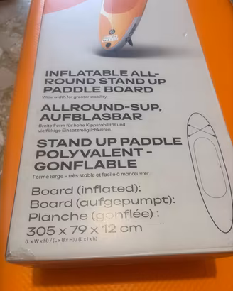 SUP Stand Up Paddle Crivit