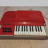 BONTEMPI JUNIOR 4 ELECTRIC ORGAN 258 VINTAGE 1975