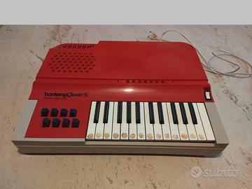 BONTEMPI JUNIOR 4 ELECTRIC ORGAN 258 VINTAGE 1975