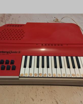 BONTEMPI JUNIOR 4 ELECTRIC ORGAN 258 VINTAGE 1975