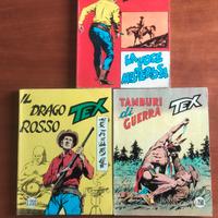 Lotto fumetto TEX prima edizione lire 200 250 