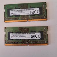 SDRAM DDR4-2666 da 8 GB (2 x 4 GB)