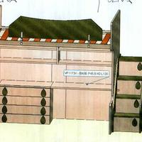 Cameretta Soppalco 1 Piazza e Mezza Arredissima