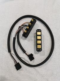 Kit contatto + piastra portellone post. Fiat Uno