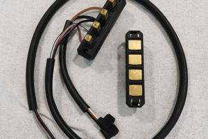 Kit contatto + piastra portellone post. Fiat Uno