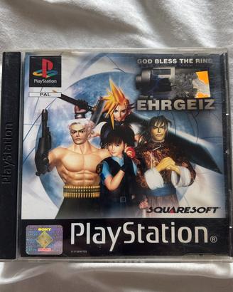 Ehrgeiz : God Bless the Ring PS1 (Black Label)