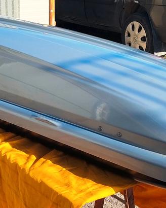Baule box portatutto BMW THULE chiave perduta da r