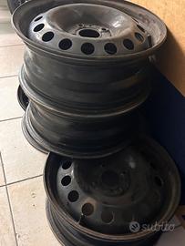 4 cerchi da 15 pollici