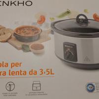 Pentola cottura lenta elettrica