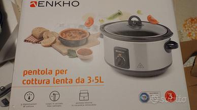 Pentola cottura lenta elettrica