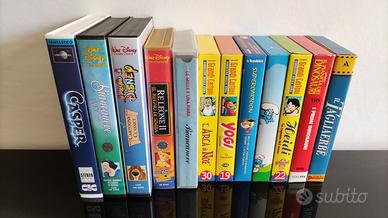 Cartoni animati i Puffi, Casper, Biancaneve++++++