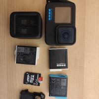 GoPro hero 10 black +accessori