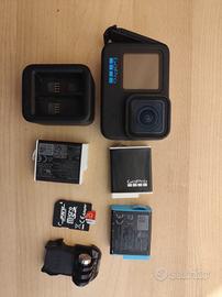 GoPro hero 10 black +accessori