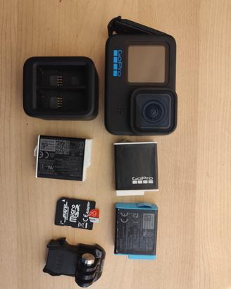 GoPro hero 10 black +accessori