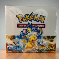 Pokemon Scintille Folgoranti Display Box 36 Buste