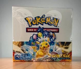 Pokemon Scintille Folgoranti Display Box 36 Buste
