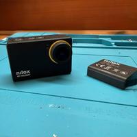 Nilox 4K Holiday, Nero