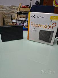 hard disk esterno Hard Disk Seagate Expansion 12TB