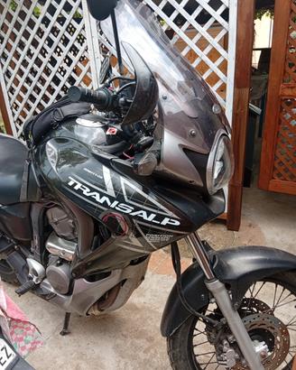 Honda Transalp 700 del 2010