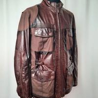 Giacca pelle e waxed Timberland British Millerai