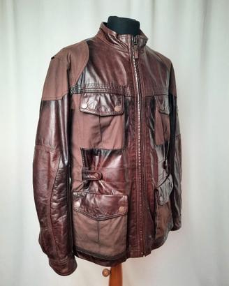 Giacca pelle e waxed Timberland British Millerai